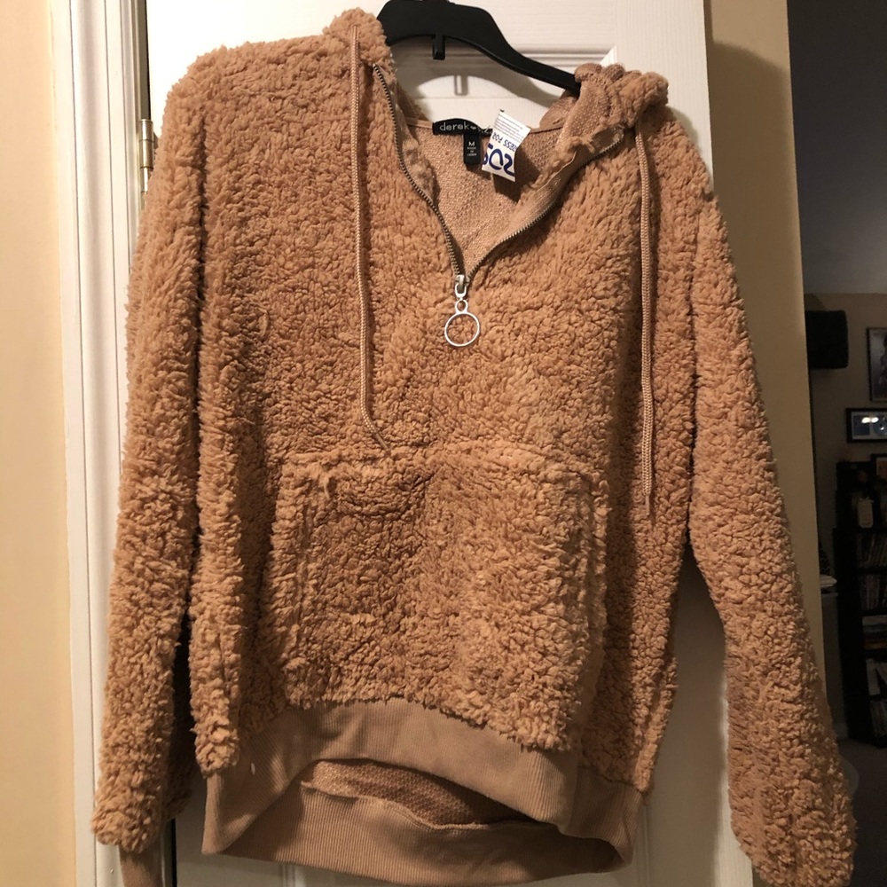 Super plush hoodie! NEW!